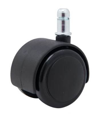 Rubber casters para kadagiti tugaw iti opisina .